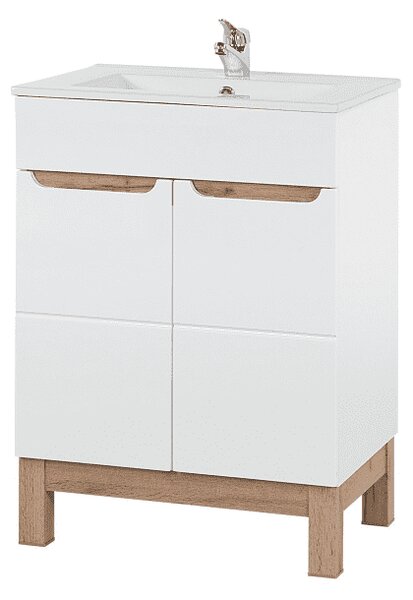 Mosdókagyló alatti szekrény BALI White 820 | 60 cm