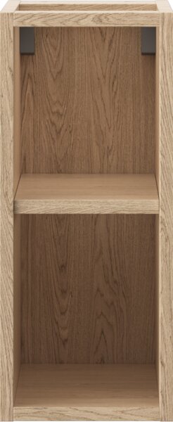 Mexen Box-A, nyitott szekrény polccal 20 cm, tölgyfa, 91AX2-0200-470-0-81