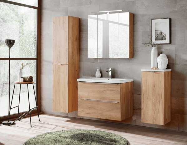 Mosdókagyló alatti szekrény CAPRI Oak 821 | 80 cm