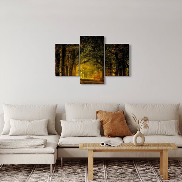 Erdő képe (90x60 cm)
