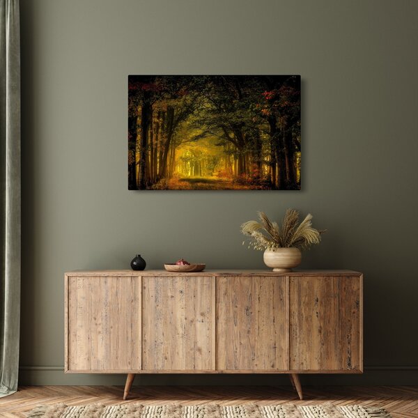 Erdő képe (90x60 cm)