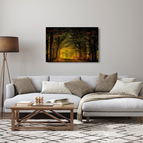 Erdő képe (90x60 cm)