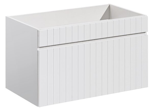 Mosdókagyló alatti szekrény ICONIC White 82-80 | 80 cm