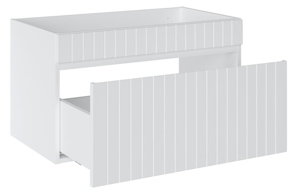 Mosdókagyló alatti szekrény ICONIC White 82-80 | 80 cm