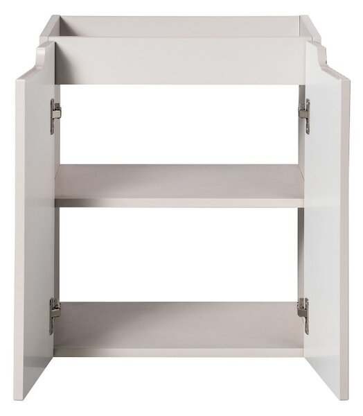 Mosdókagyló alatti szekrény NOVA Cashmere 82-50-2D | 50 cm ajtóval