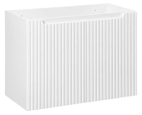 Mosdókagyló alatti szekrény NOVA White 82-80-2D | 80 cm ajtóval