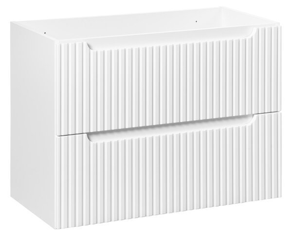 Mosdókagyló alatti szekrény NOVA White 82-80-2S | 80 cm