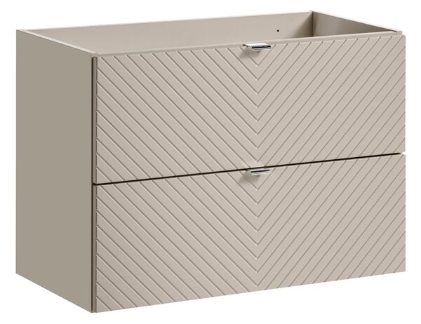 Mosdókagyló alatti szekrény VIVA Cashmere 82-80-2S | 80 cm