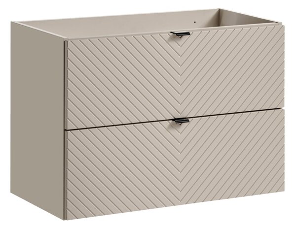 Mosdókagyló alatti szekrény VIVA Cashmere 82-80-2S | 80 cm