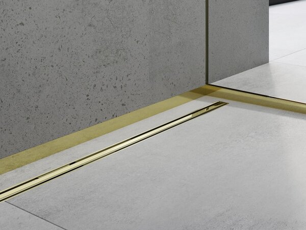 Mexen Line-B sín 130 cm, fényes arany, 185003130U