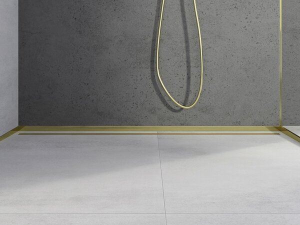 Mexen Line-B sín 130 cm, fényes arany, 185003130U