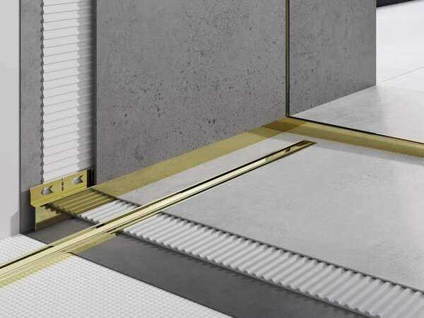 Mexen Line-B sín 130 cm, fényes arany, 185003130U