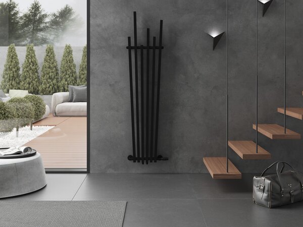 Mexen Omaha, fűtőelem 1800 x 420 mm, 655 W, fekete, W208-1800-420-00-70