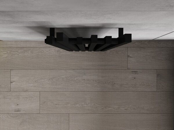 Mexen Omaha, fűtőelem 1800 x 420 mm, 655 W, fekete, W208-1800-420-00-70