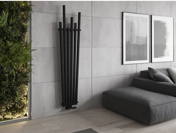 Mexen Omaha, fűtőelem 1800 x 420 mm, 655 W, fekete, W208-1800-420-00-70