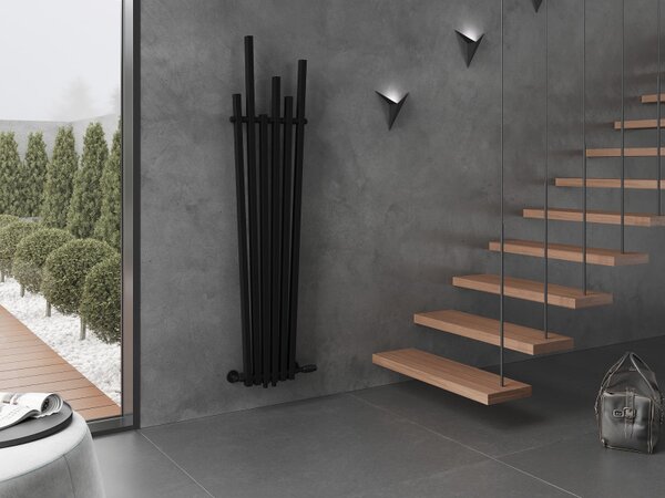 Mexen Omaha, fűtőelem 1800 x 420 mm, 655 W, fekete, W208-1800-420-00-70