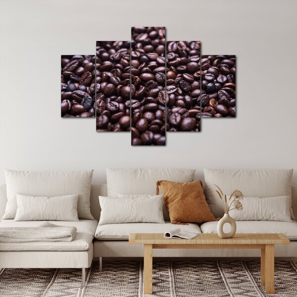 Kávé szemek képe (150x105 cm)