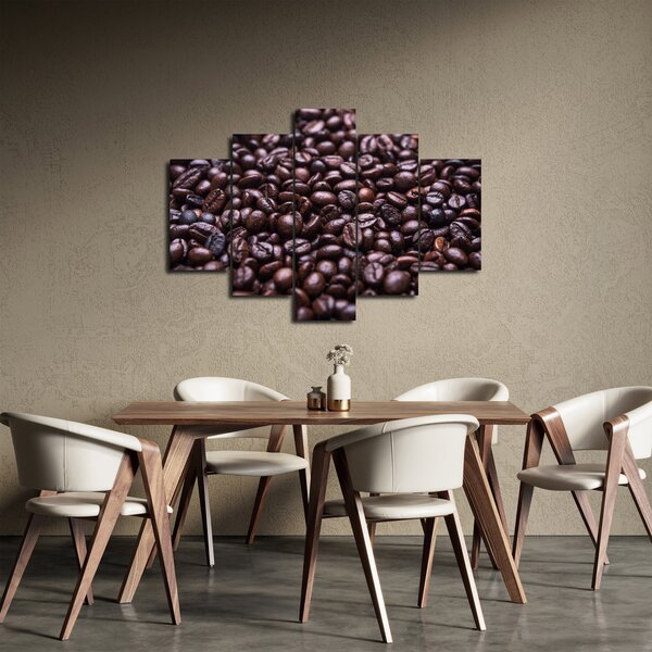 Kávé szemek képe (150x105 cm)