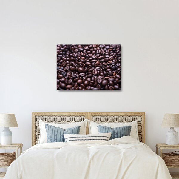 Kávé szemek képe (70x50 cm)