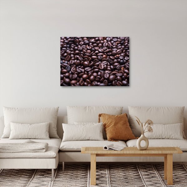 Kávé szemek képe (70x50 cm)