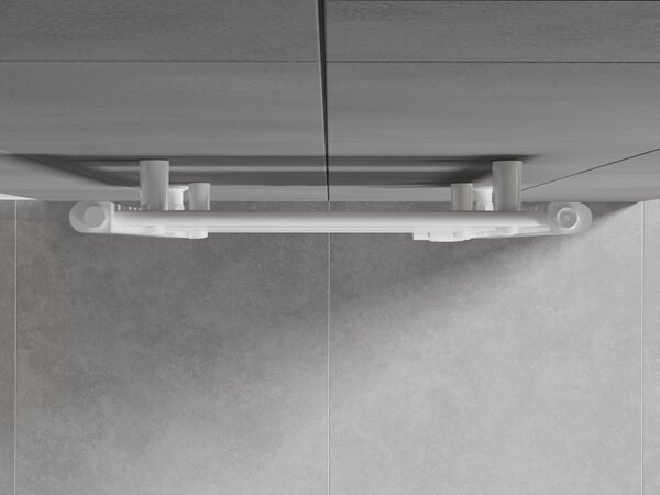 Mexen Hades, futoelem 1500 x 500 mm, 693 W, fehér, W104-1500-500-00-20