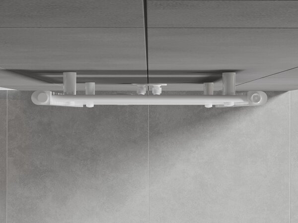 Mexen Hades, futoelem 1500 x 500 mm, 693 W, fehér, W104-1500-500-00-20