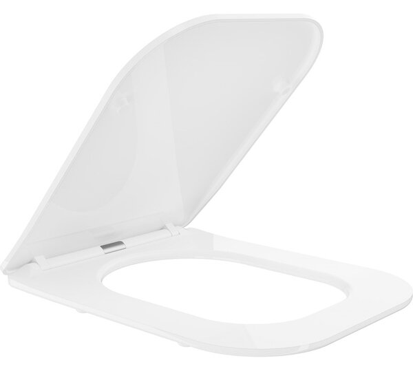 Mexen - WC ülőke SLIM DUROPLAST WC csészén Teo, Elis (0801), lágyan záródó, 39060100