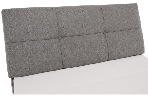 KONDELA Elektromos állítható ágy, boxspring, szürke, 120x200, GERONA NEW