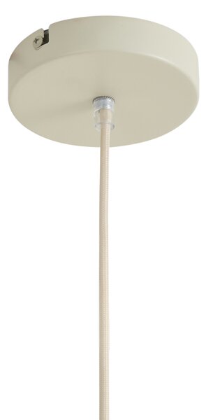 Modern függőlámpa bézs 65 cm - Hat