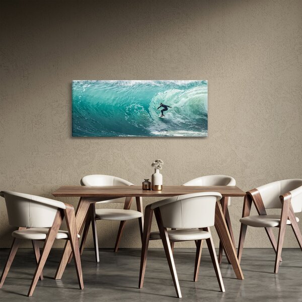 Szörfözés képe (120x50 cm)