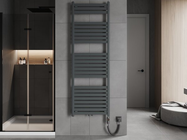 Mexen Uran, elektromos fűtőelem 1800x600 mm + fűtőrúd 900 W, antracit, W105-1800-600-2900-66