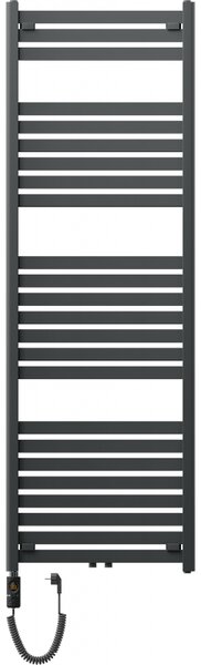 Mexen Uran, elektromos fűtőelem 1800x600 mm + fűtőrúd 900 W, antracit, W105-1800-600-2900-66