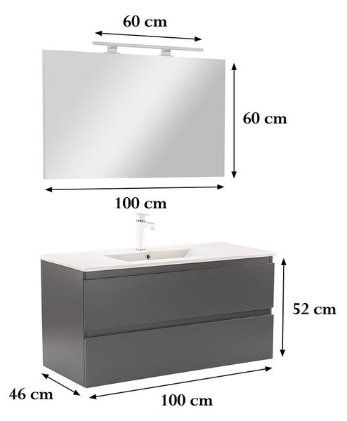 Vario Forte 100 komplett