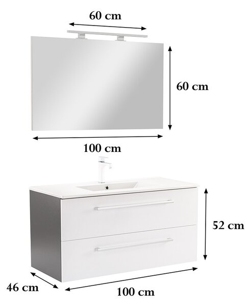 Vario Clam 100 komplett