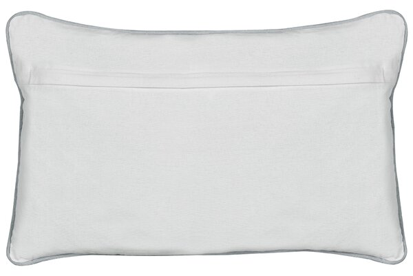 2 db díszpárna ARALES Pamut 30 x 50 cm Pasztellrózsaszín Állatmintás