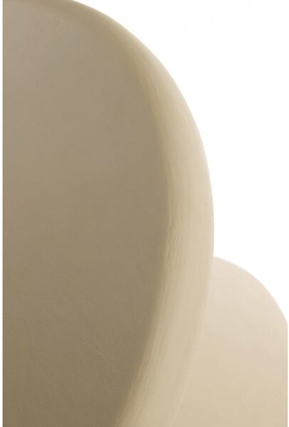 Bézs kerek dohányzóasztal ø 60 cm Kulona – Light & Living