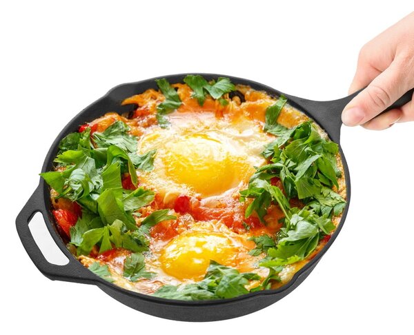Grill öntöttvas serpenyő ø 25 cm LITINA – Orion