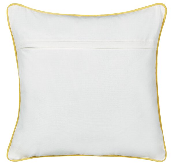 2 db díszpárna ARALES Pamut 45 x 45 cm Világosszürke Állatmintás
