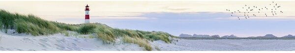 Műanyag belátásgátló erkélyre 500x85 cm North Sea Coast – Maximex