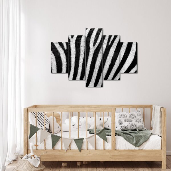 Kép egy zebra bőrről (150x105 cm)