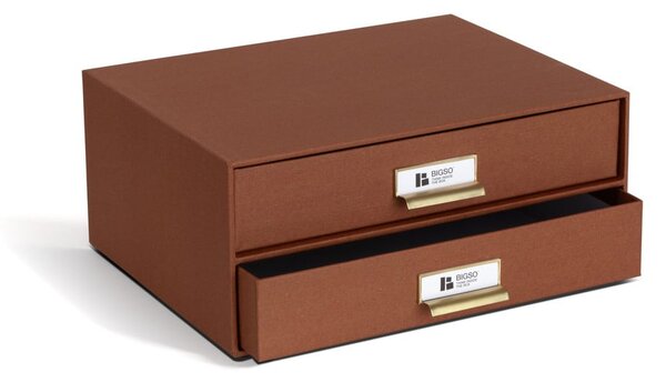 Karton fiókos rendszerező Birger Restore Paper Laminate – Bigso