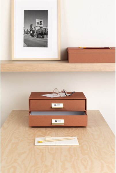 Karton fiókos rendszerező Birger Restore Paper Laminate – Bigso