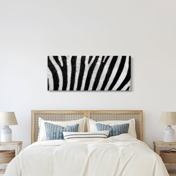 Kép egy zebra bőrről (120x50 cm)