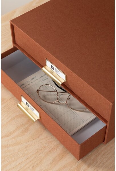 Karton fiókos rendszerező Birger Restore Paper Laminate – Bigso