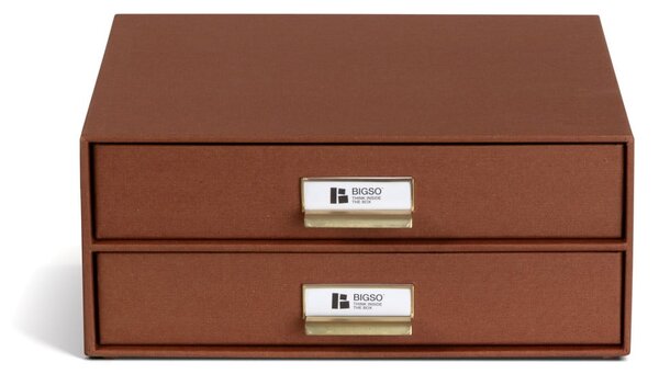 Karton fiókos rendszerező Birger Restore Paper Laminate – Bigso