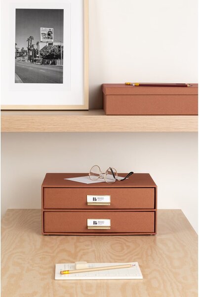 Karton fiókos rendszerező Birger Restore Paper Laminate – Bigso
