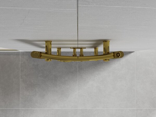 Mexen Ares, fűtőelem 700x400 mm, 189 W, arany fényes, W102-0700-400-00-50