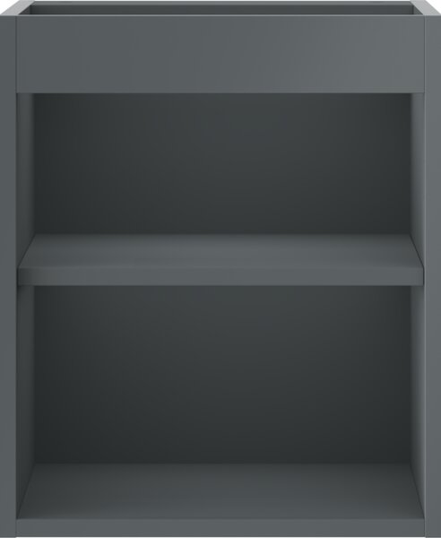 Mexen Box-A, fali szekrény 40 cm, grafit matt, 91AX1-0400-470-1-66