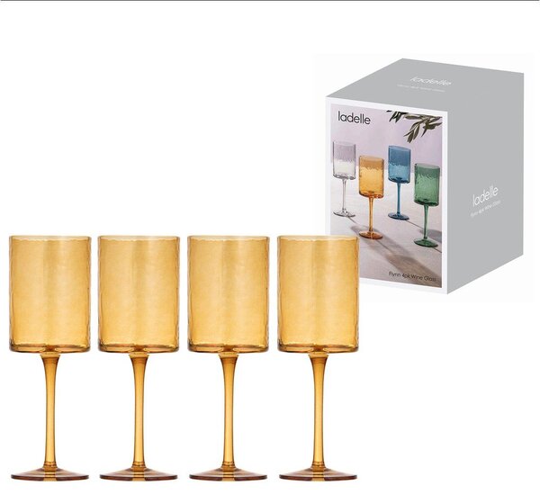 Borospohár szett 4 db-os 380 ml Flynn – Ladelle