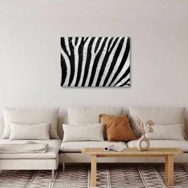 Kép egy zebra bőrről (70x50 cm)